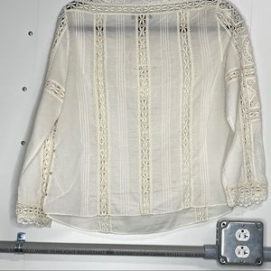 Polo Lace Blouse